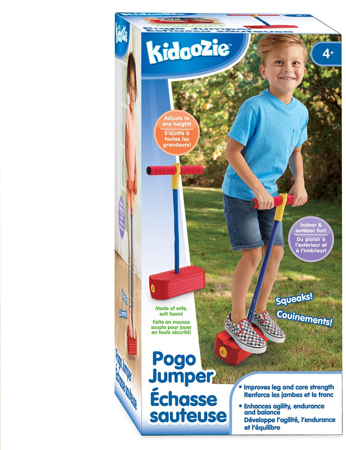 KIDOOZIE POGO JUMPER
