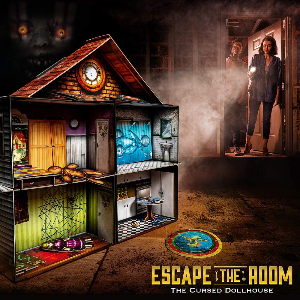 ESCAPE THE ROOM - THE CURSED DOLLHOUSE