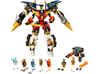 LEGO NINJAGO NINJA ULTRA COMBO MECH