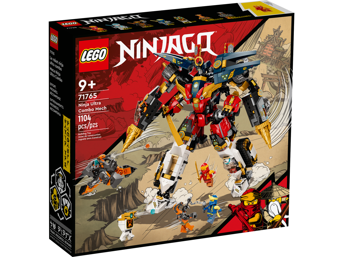 LEGO NINJAGO NINJA ULTRA COMBO MECH