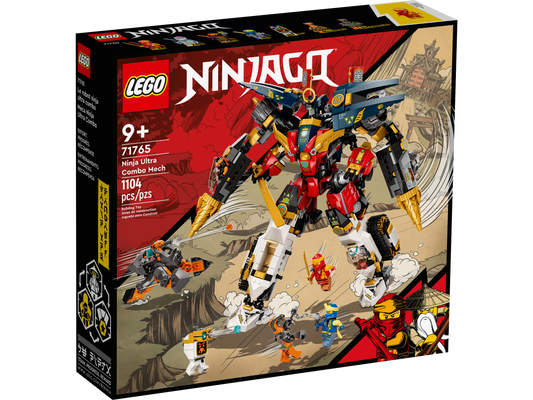 LEGO NINJAGO NINJA ULTRA COMBO MECH