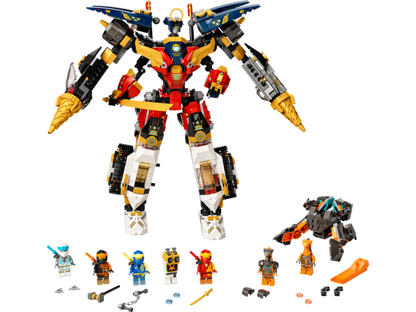 LEGO NINJAGO NINJA ULTRA COMBO MECH Simply Wonderful Toys