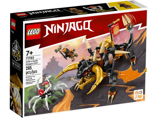 LEGO NINJAGO COLES EARTH DRAGON EVO