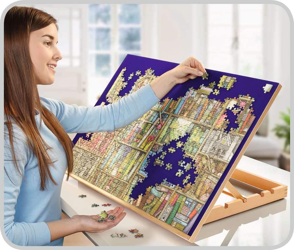 RAVENSBURGER WOODEN PUZZLE EASEL