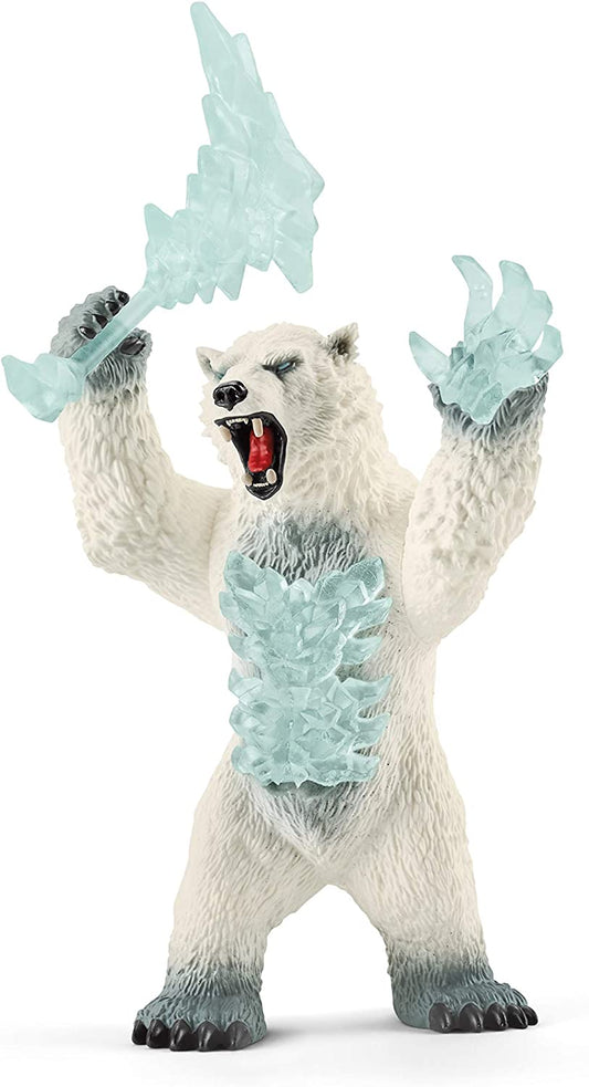 SCHLEICH BLIZZARD BEAR WITH WEAPON