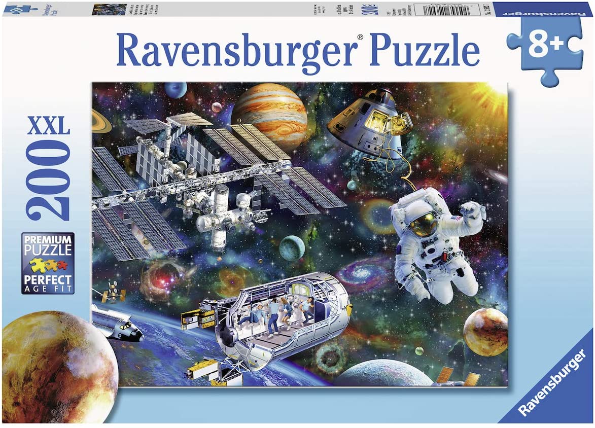 RAVENSBURGER COSMIC EXPLORATION 200 PC