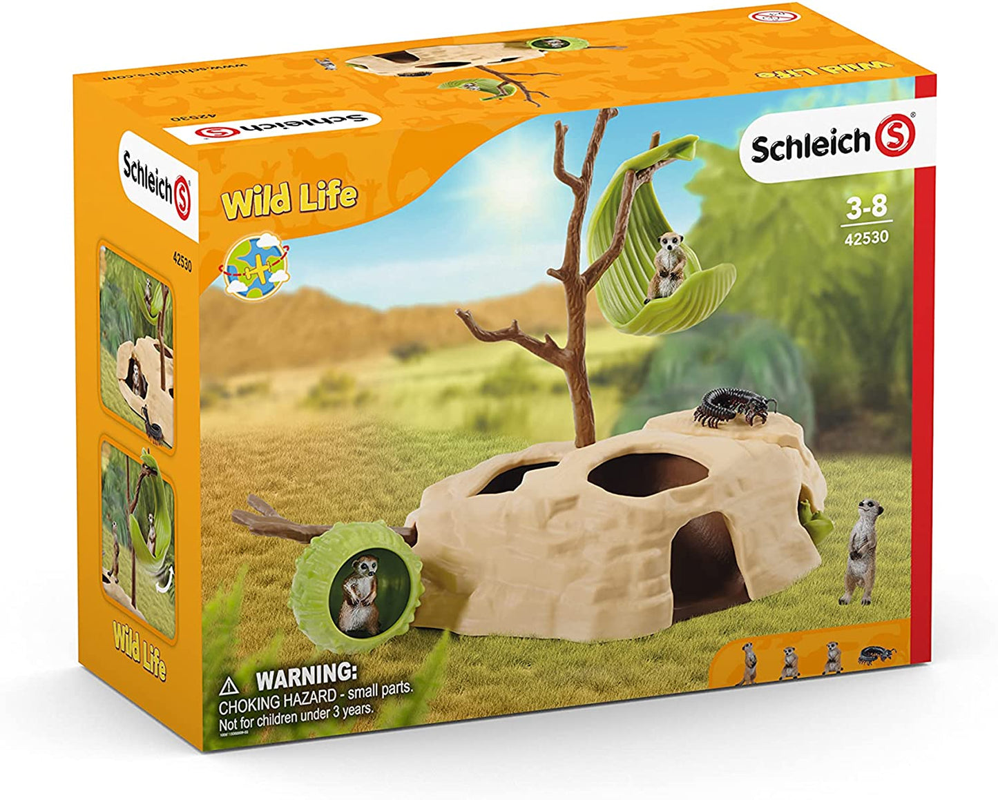 SCHLEICH MEERKAT HANGOUT