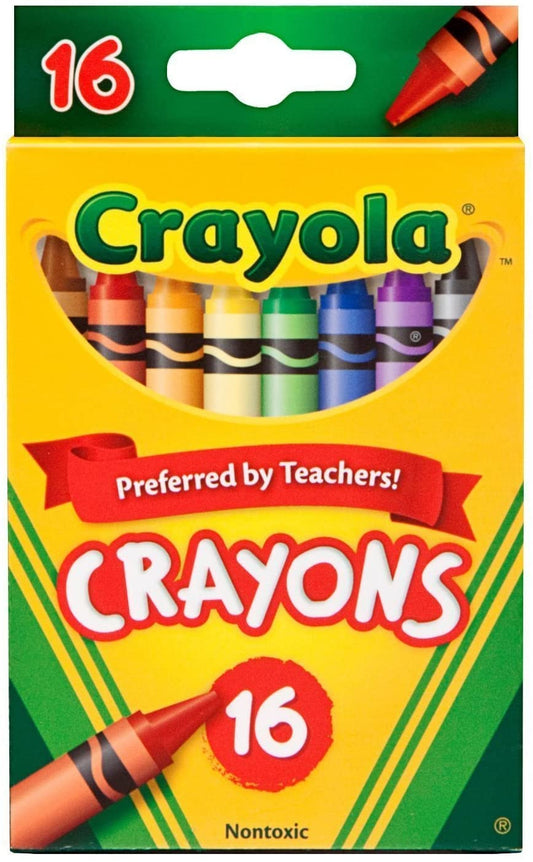 CRAYOLA CRAYONS 16 PC