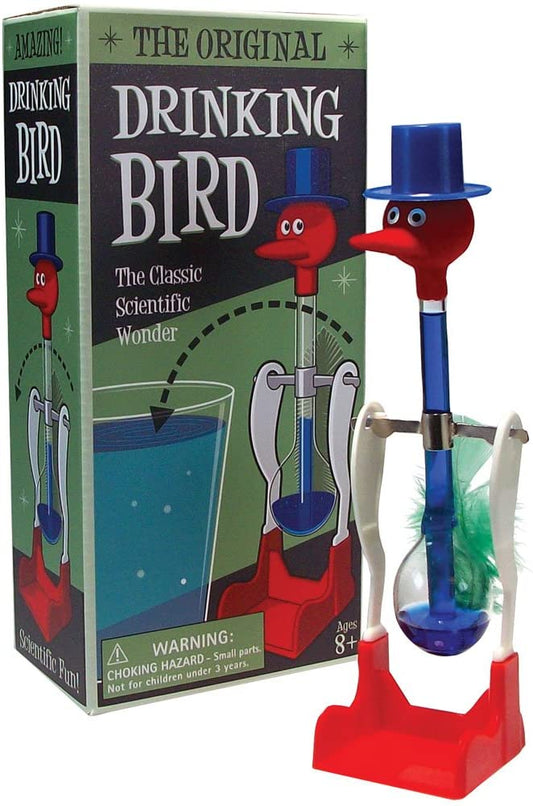 THE ORIGINAL DRINKING BIRD