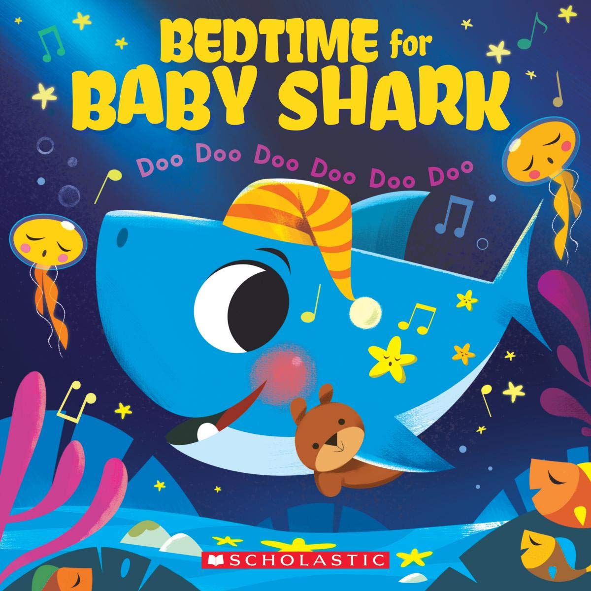 BEDTIME FOR BABY SHARK