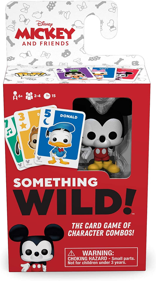 FUNKO- SOMETHING WILD-MICKEY & FRIENDS