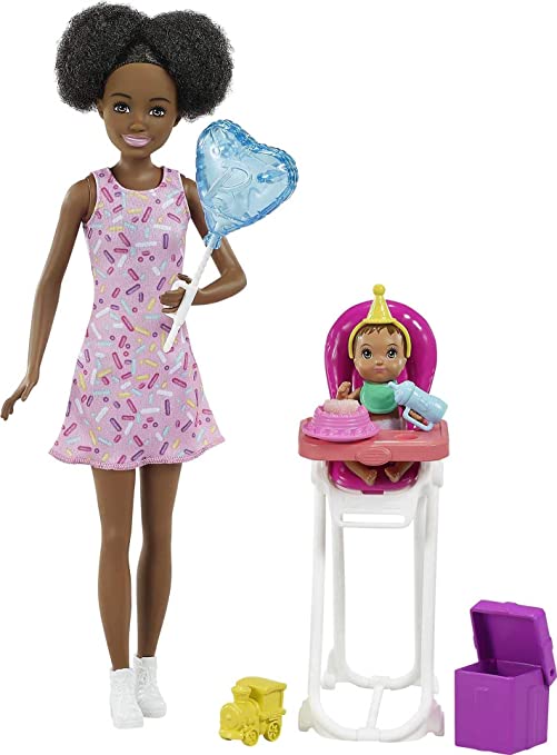 BARBIE BABYSITTER PLAYSET