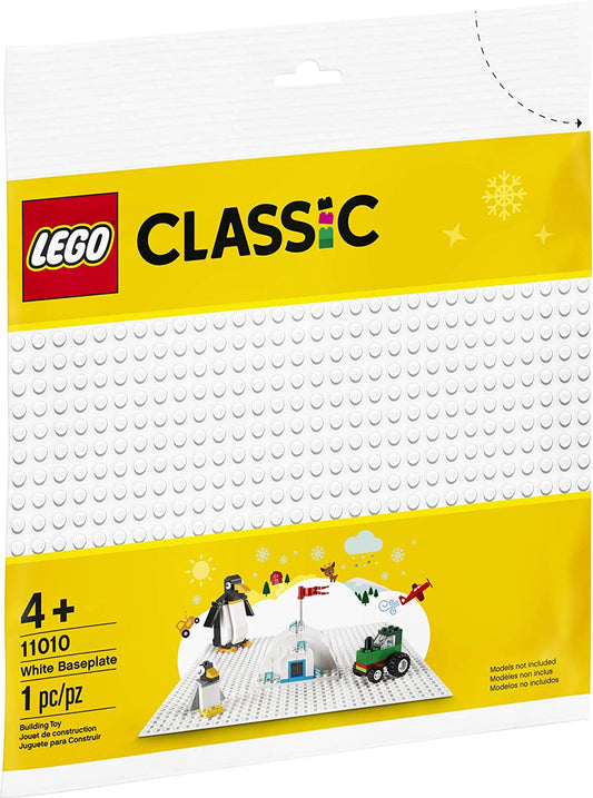 CLASSIC WHITE BASEPLATE