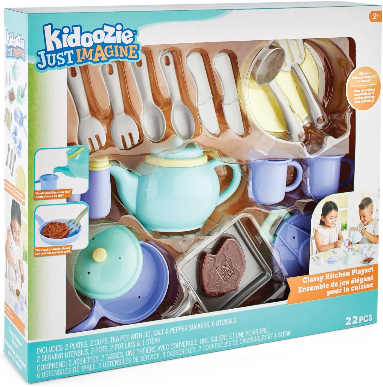 KIDOOZIE CLASSY KITCHEN PLAYSET