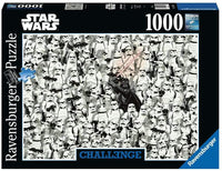 RAVENSBURG STAR WARS-1000 PC CHALLENGE