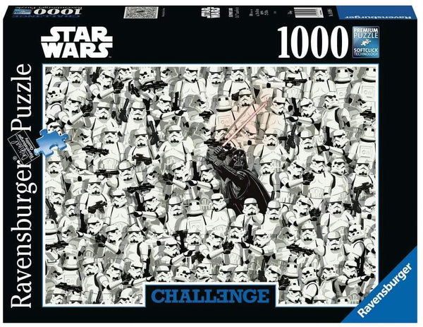 RAVENSBURG STAR WARS-1000 PC CHALLENGE