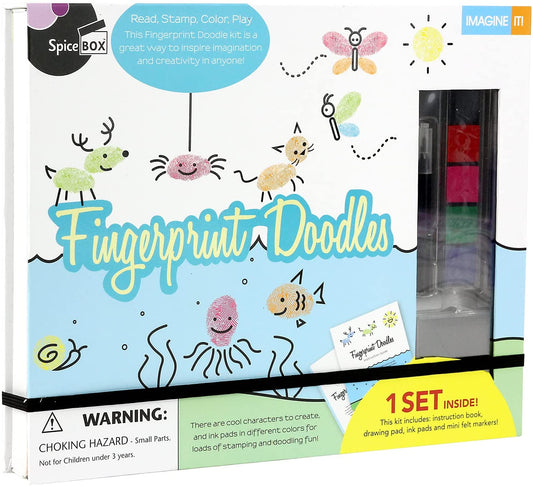 SPICEBOX- OODLES OF DOODLES