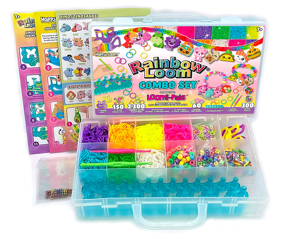 RAINBOW LOOM LOOMIPAL-MINI COMBO SET – Simply Wonderful Toys