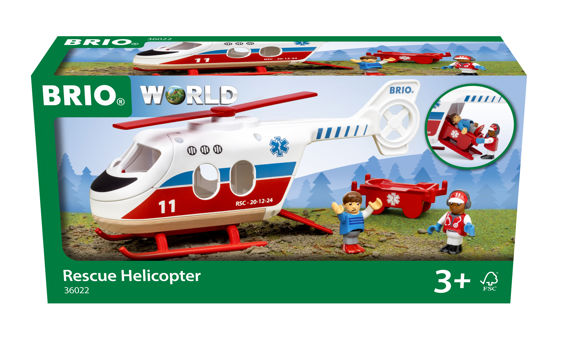 BRIO RESCUE HELICOPTER