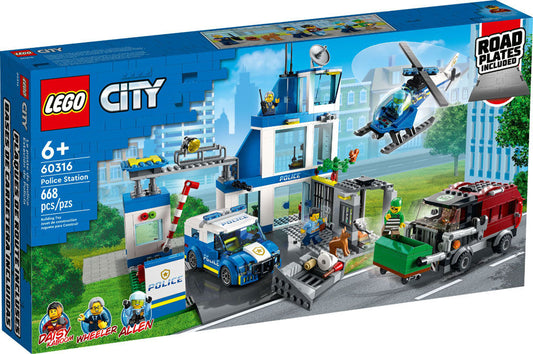 LEGO CITY POLICE STATION