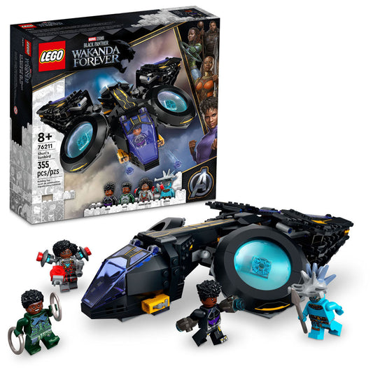 LEGO BLACK PANTHER SHURI'S SUNBIRD