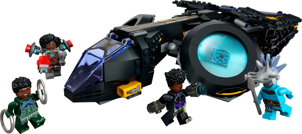 LEGO BLACK PANTHER SHURI'S SUNBIRD