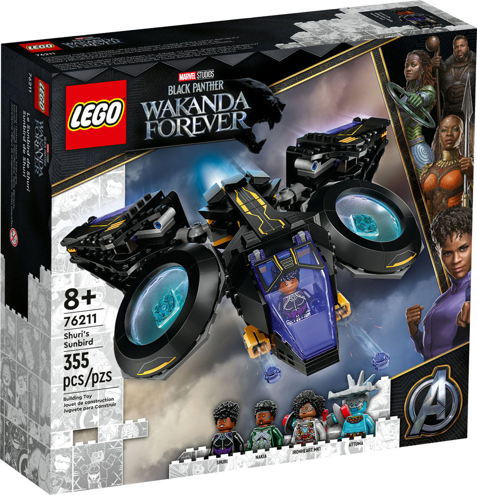 LEGO BLACK PANTHER SHURI'S SUNBIRD