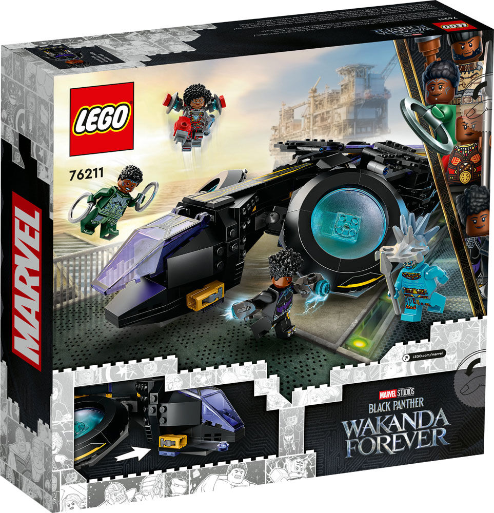 LEGO BLACK PANTHER SHURI'S SUNBIRD