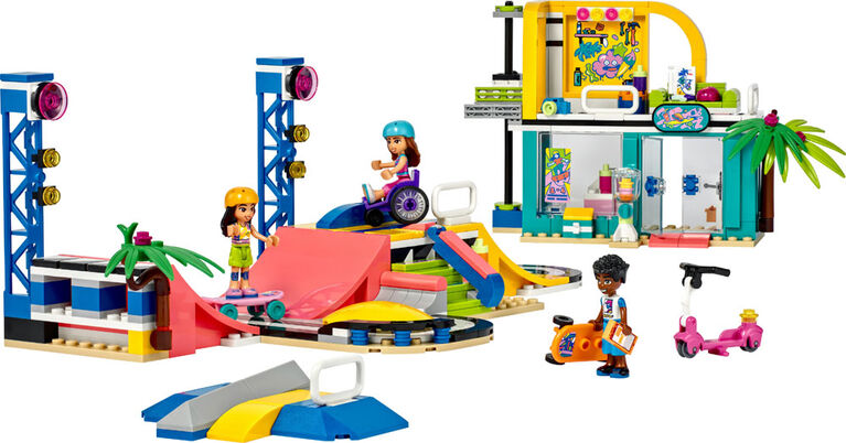 LEGO FRIENDS SKATE PARK