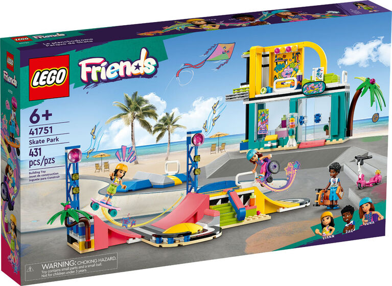 LEGO FRIENDS SKATE PARK