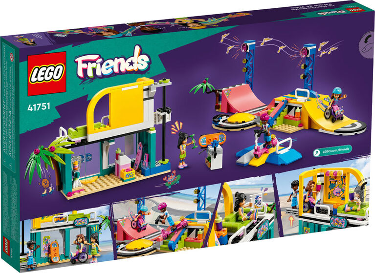 LEGO FRIENDS SKATE PARK