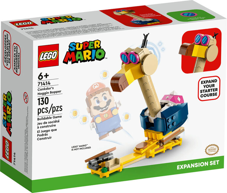 LEGO SUPER MARIO CONKDOR'S NOGGIN BOPPER EXPANSION SET