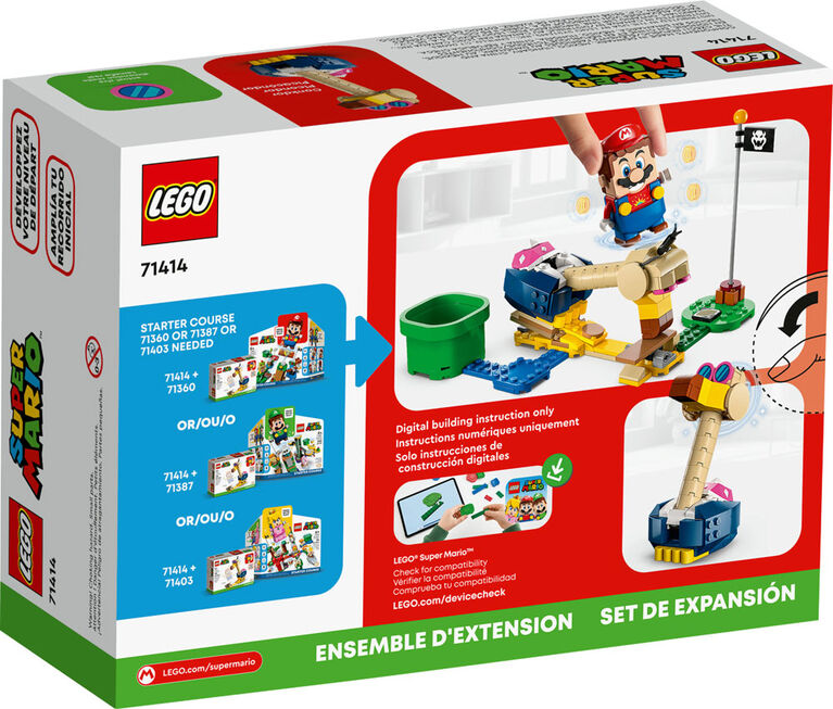 LEGO SUPER MARIO CONKDOR'S NOGGIN BOPPER EXPANSION SET