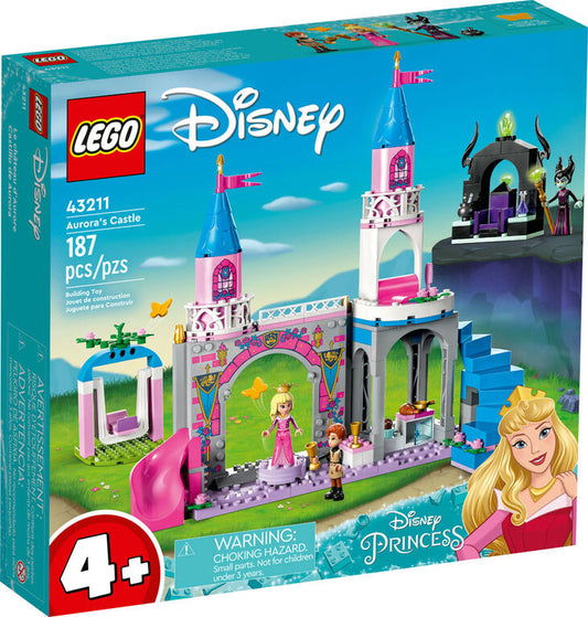 LEGO DISNEY AURORA'S CASTLE