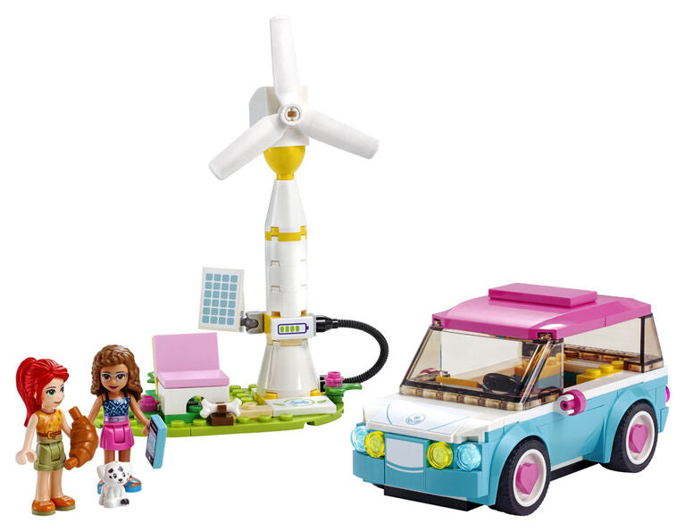 LEGO FRIENDS OLIVIA'S ELECTRIC CAR