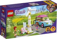 LEGO FRIENDS OLIVIA'S ELECTRIC CAR
