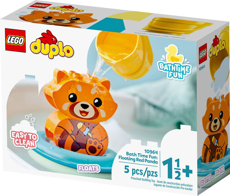 LEGO DUPLO FLOATING RED PANDA