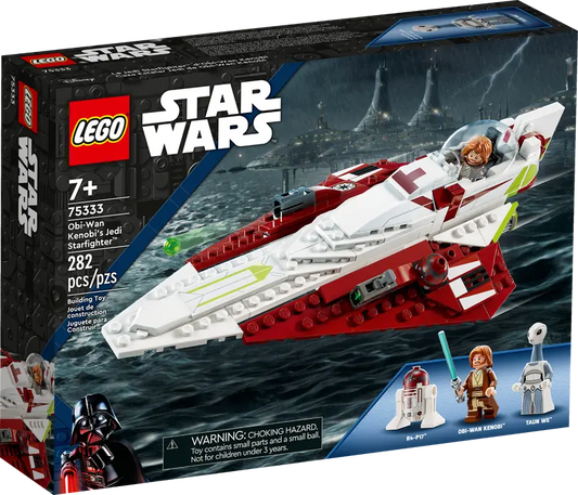 LEGO STAR WARS OBI-WAN KENOBI'S JEDI STARFIGHTER