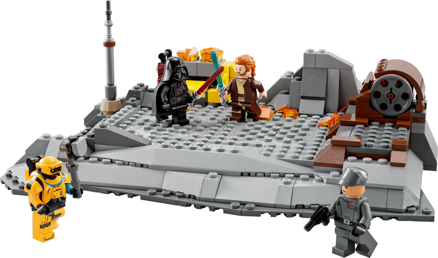 LEGO STAR WARS OBI-WAN KENOBI VS. DARTH VADER