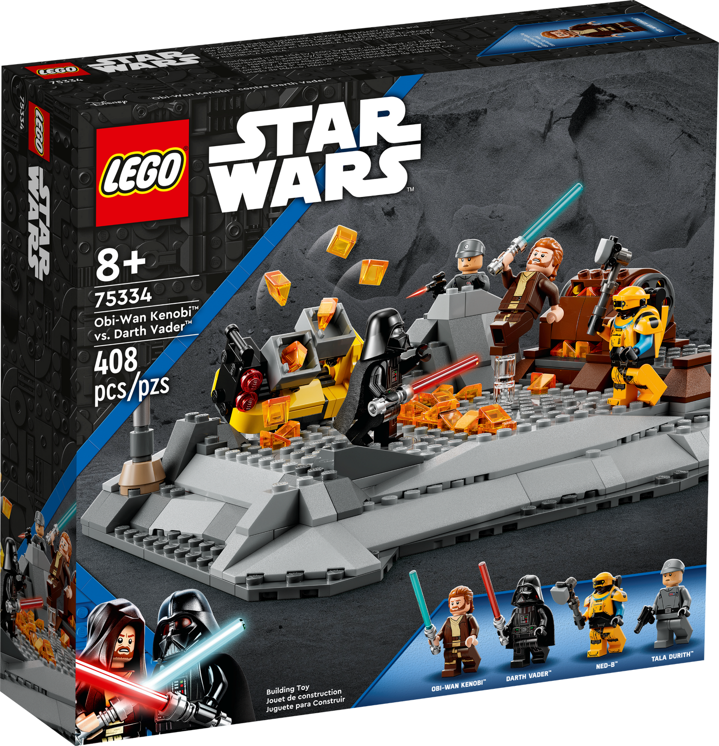 LEGO STAR WARS OBI-WAN KENOBI VS. DARTH VADER