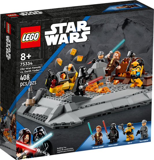 LEGO STAR WARS OBI-WAN KENOBI VS. DARTH VADER