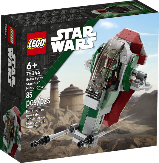 LEGO STAR WARS BOBA FETT'S STARSHIP