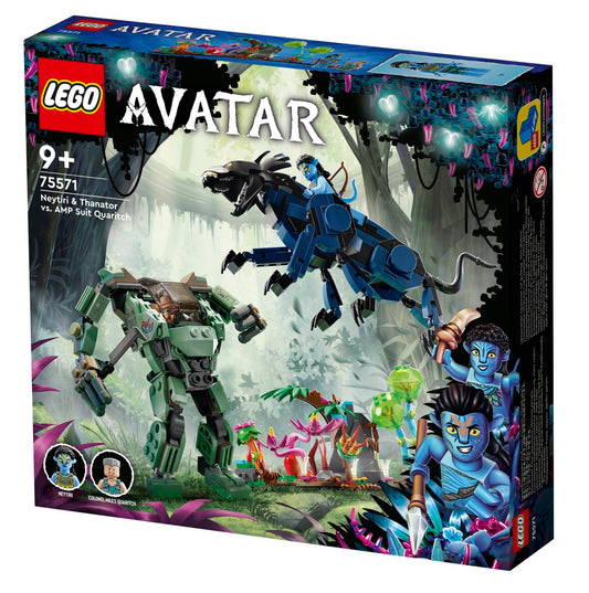 LEGO AVATAR NEYTIRI & THANATAR VS. AMP SUIT QUARITCH