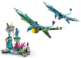 LEGO AVATAR JAKE & NEYTIRI'S FIRST BANSHEE FLIGHT