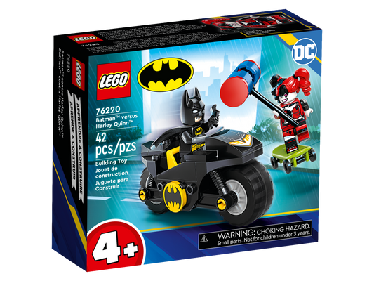 LEGO DC BATMAN VS. HARLEY QUINN