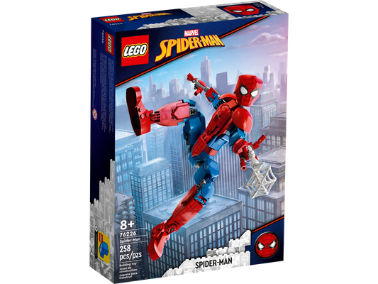 LEGO SPIDERMAN FIGURE