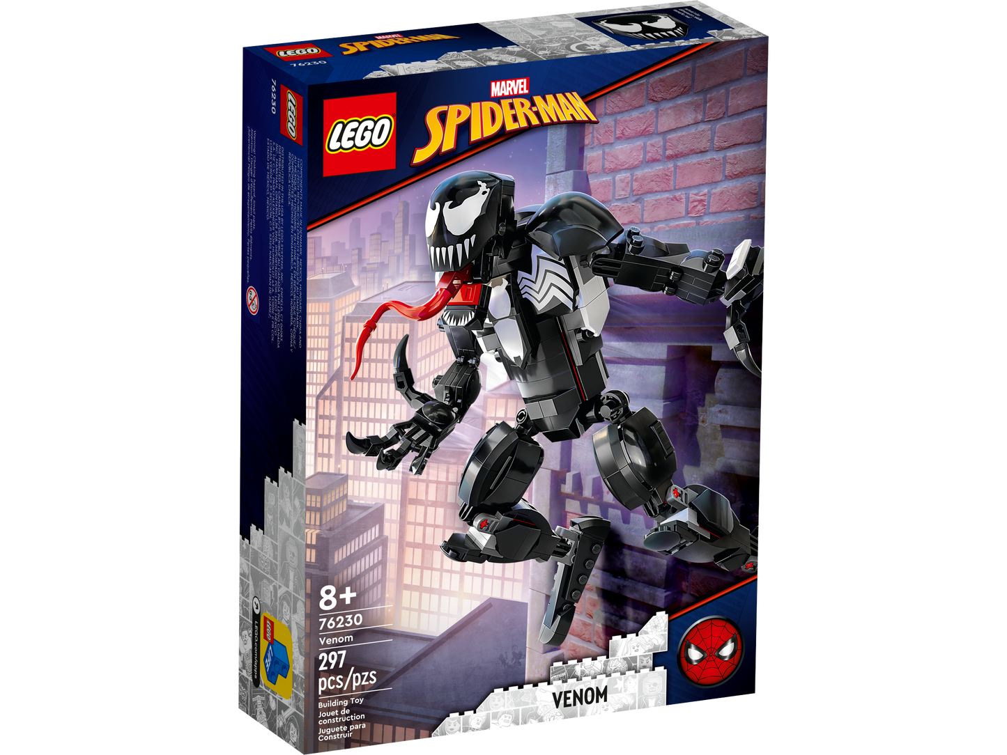 LEGO SPIDERMAN VENOM FIGURE