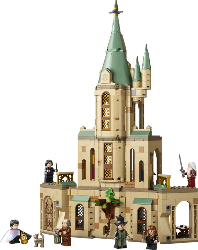 LEGO HOGWART'S DUMBLEDORE'S OFFICE