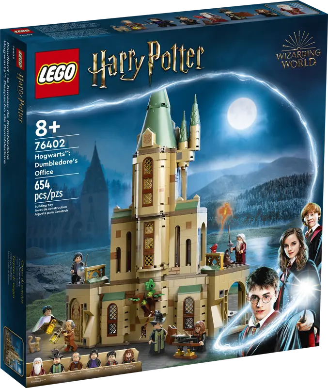 LEGO HOGWART'S DUMBLEDORE'S OFFICE