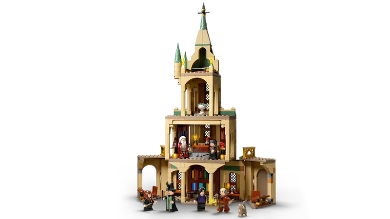 LEGO HOGWART'S DUMBLEDORE'S OFFICE